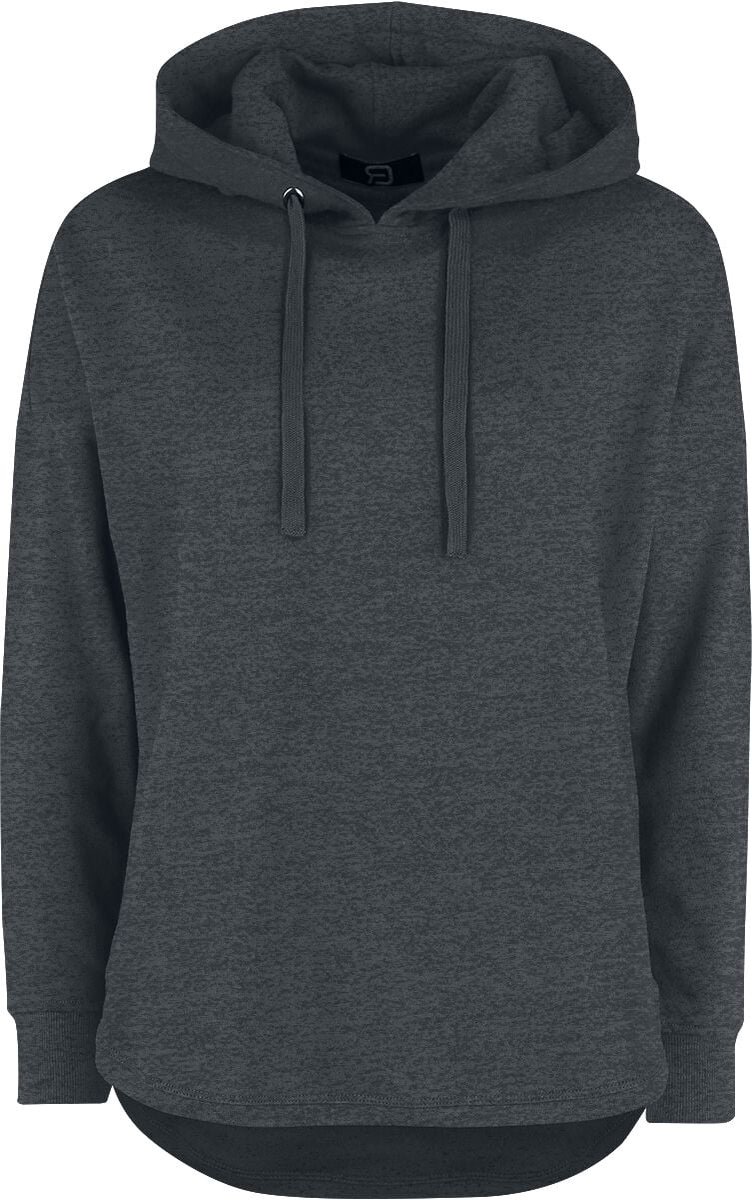 R.E.D. Rock-Engineered Design Grijze basic trui in oversized look - Dames - L