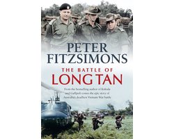 Omslag van The Battle of Long Tan