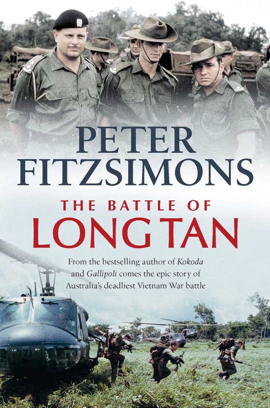 The Battle of Long Tan - cover