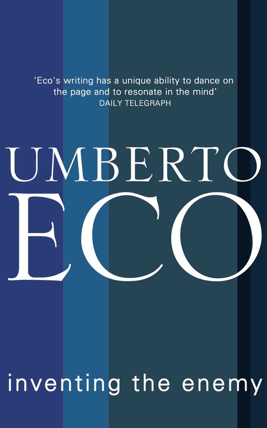 Inventing the Enemy - cover