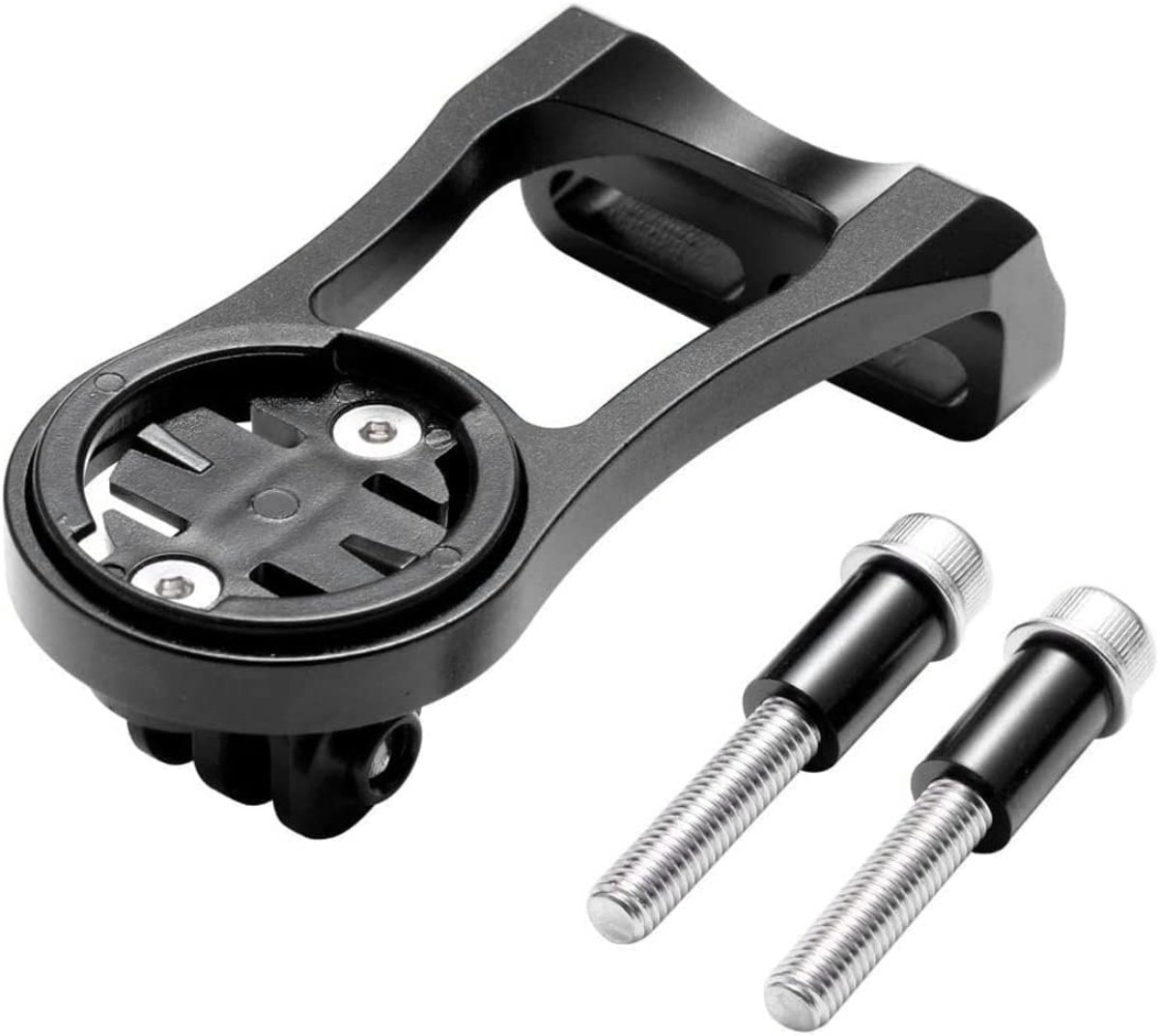 EXCITAT Bevestiging - Fietsbevestiging - Verstelbaar - Fietscomputerbevestiging - Geschikt voor Garmin Edge, GoPro 200, 500, 510, 520, 800, 810, 820, 1000, 1030