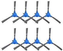 Zijborstel Geschikt voor Eufy RoboVac 11S/11S MAX/15T/30/30C/15C/15C MAX/12/35C/G10 stofzuiger
