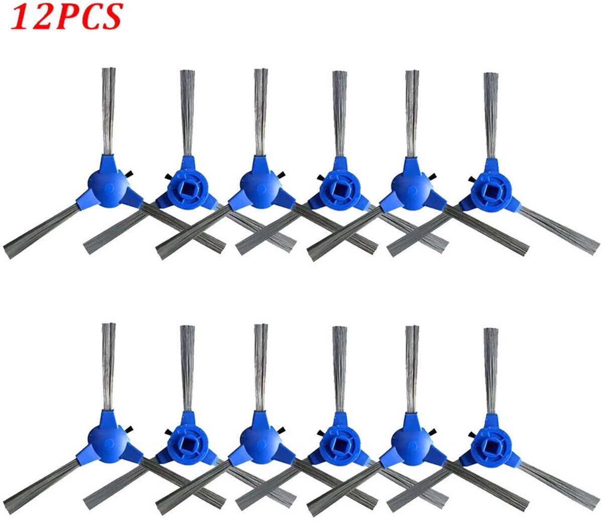 Zijborstel Geschikt voor Eufy RoboVac 11S/11S MAX/15T/30/30C/15C/15C MAX/12/35C/G10 stofzuiger