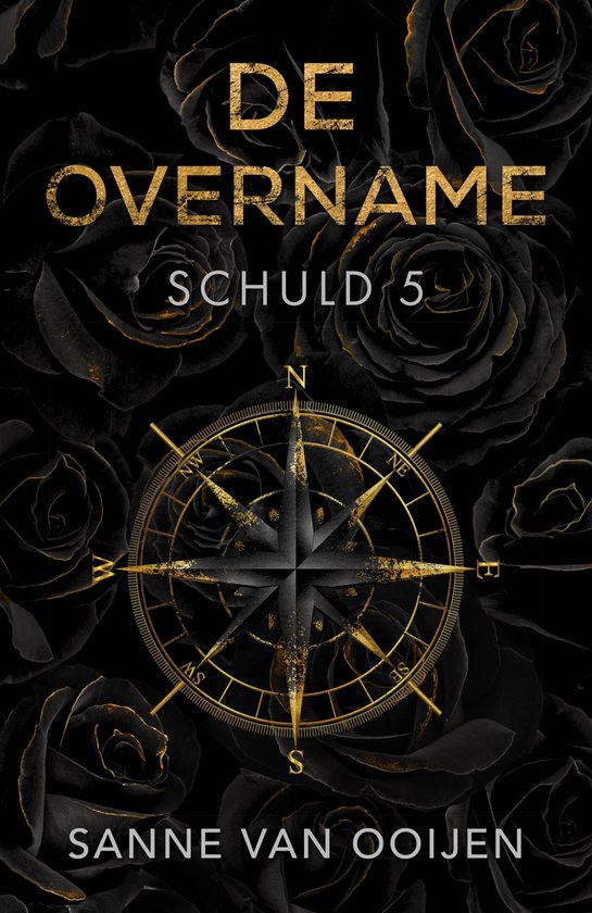 Schuld 5 - De Overname - cover