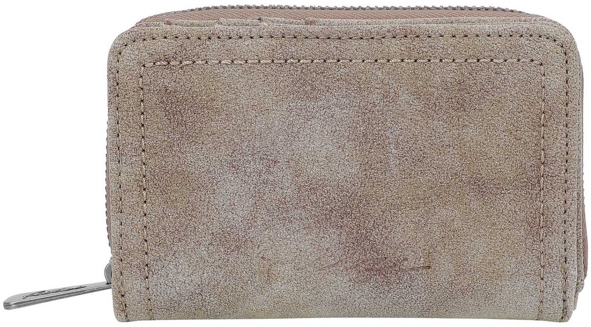 Fritzi aus Preußen portemonnee Jamie Vintage Wallet Old Wood bruine