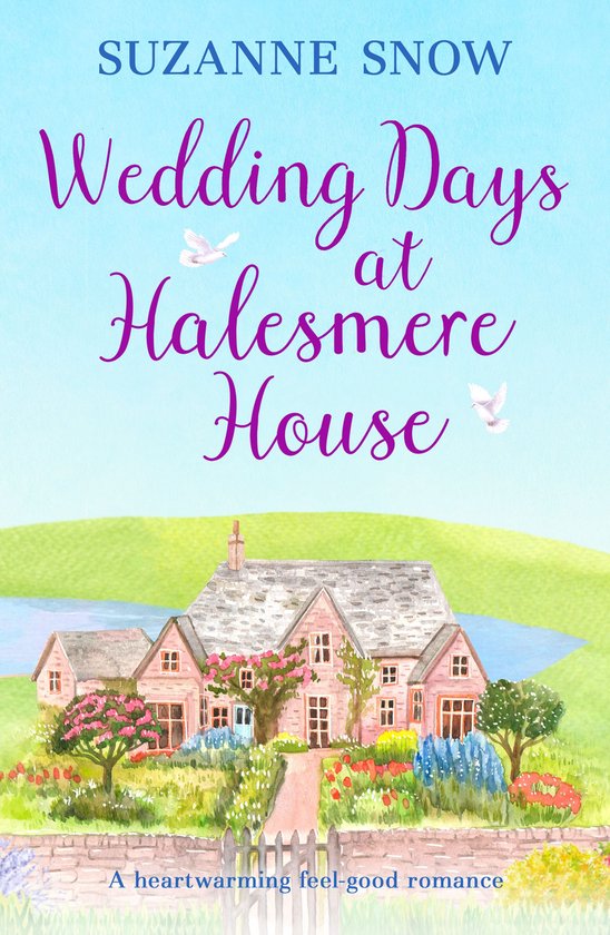 Love in the Lakes 2 - Wedding Days at Halesmere House - cover