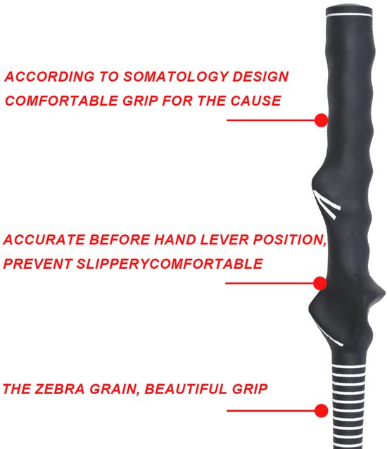 Golf Training Grips - Verbeter je swing en grip van Merkloos — afbeelding 2