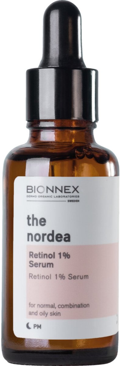 Bionnex The Nordea Retinol Serum - 3 x 30 ml - Voordeelverpakking