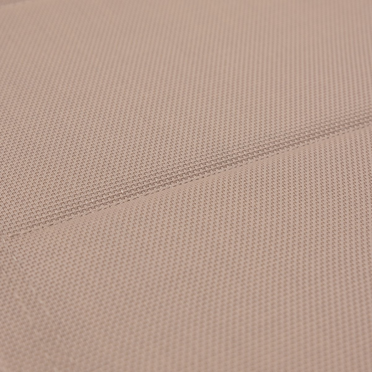 BARBADOS ligstoel in taupe textilene - taupe aluminium