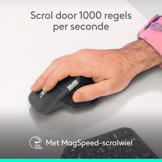 Gadget review: Logitech MX Vertical ergonomische muis Gadget review: Logitech MX Vertical ergonomische muis