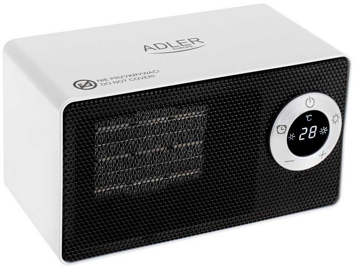 Adler Ad 7746 Keramische Verwarming - kachel - 1000W - LCD-scherm