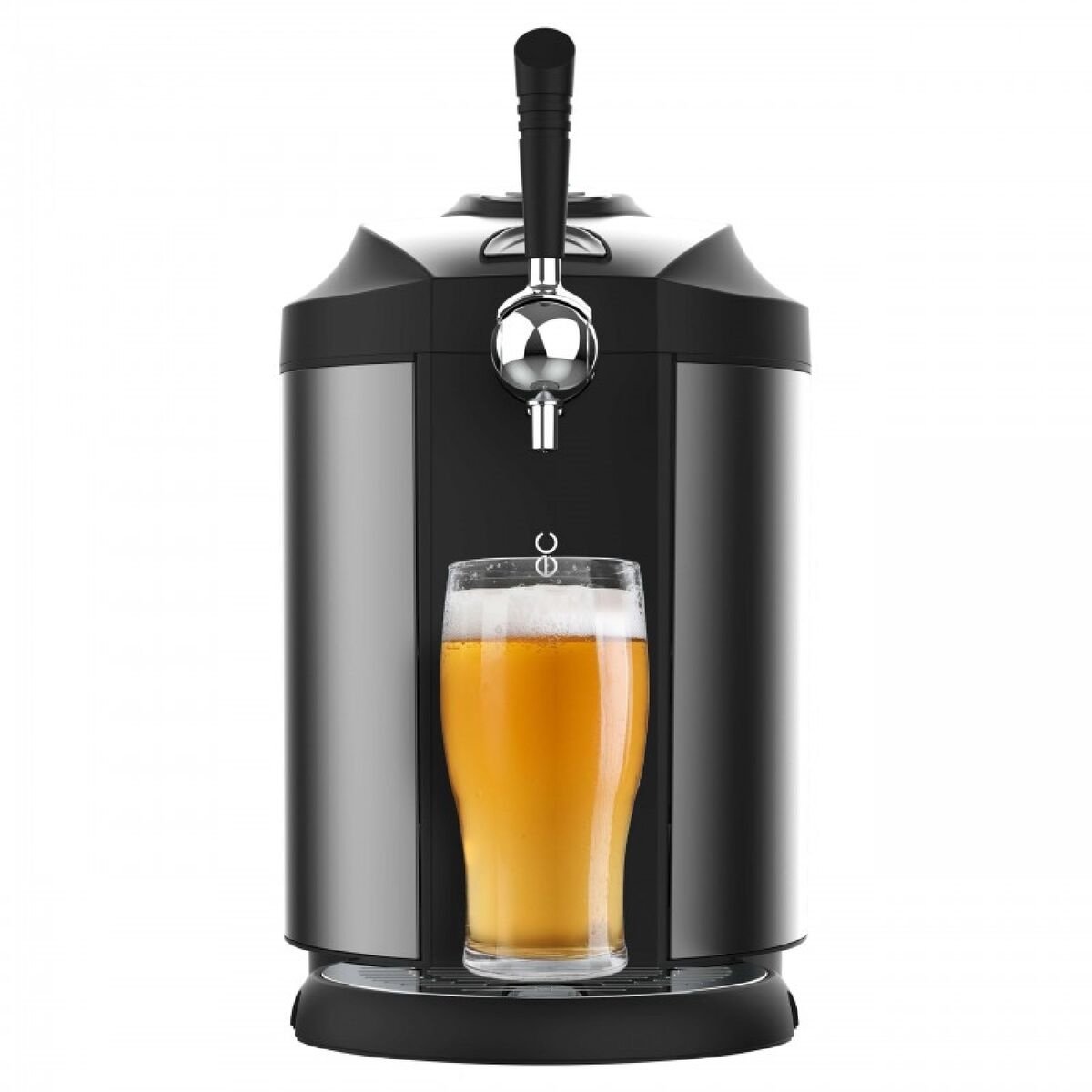 Koelende Bier Dispenser Cecotec BeerFlow Steel 5000