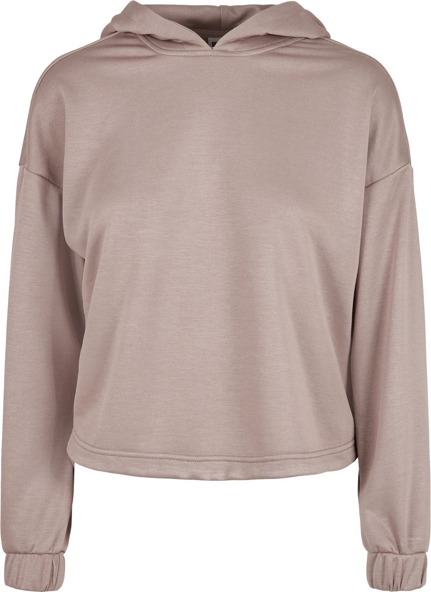 Urban Classics Oversized Shaped Modal Terry Hoodie/trui 5XL Roze