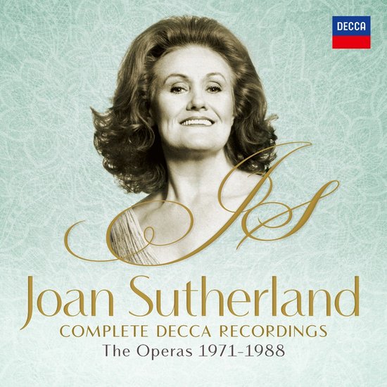 Joan Sutherland - Complete Decca Recordings: The Operas 1971-1988 (46 CD) (Limited Edition)