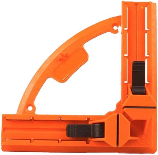 Foto: Haakse klem 90 graden hoekklem voor houtbewerking en glas fish tank lade fotolijst clip tool