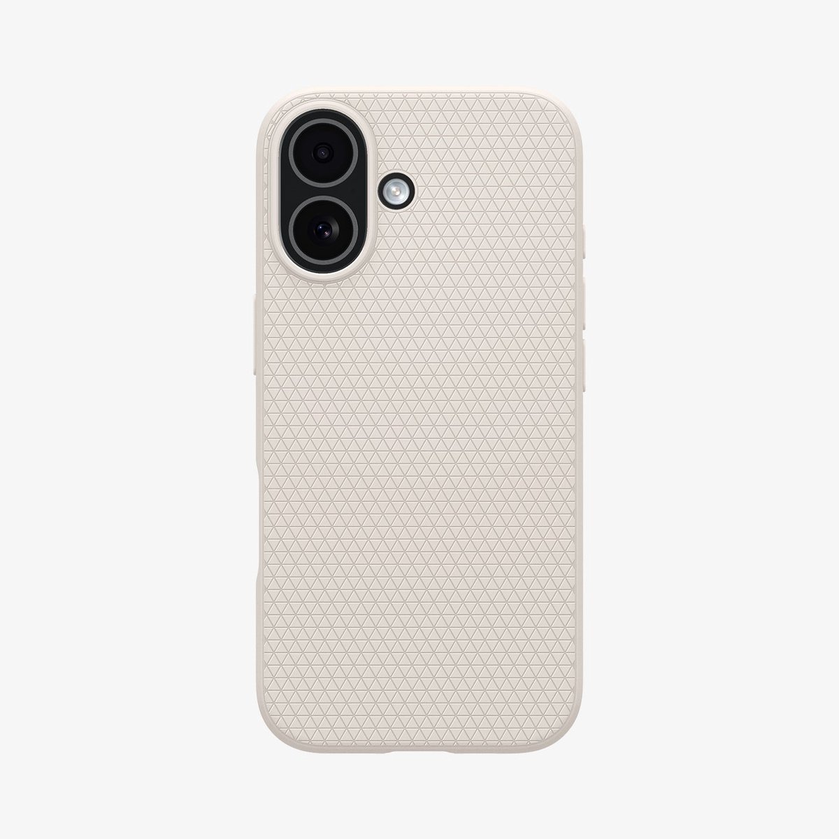 Spigen ACS09980 mobiele telefoon behuizingen 16 cm (6.3") Hoes Titanium