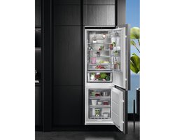 AEG TSC8M181DS - Inbouw koelvriescombinatie - 249 L - No Frost - SN-T