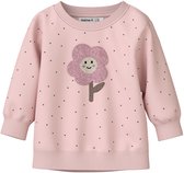 NAME IT- NBFLUELLE LS SWEAT BRU - Meisjes - Sweatshirt