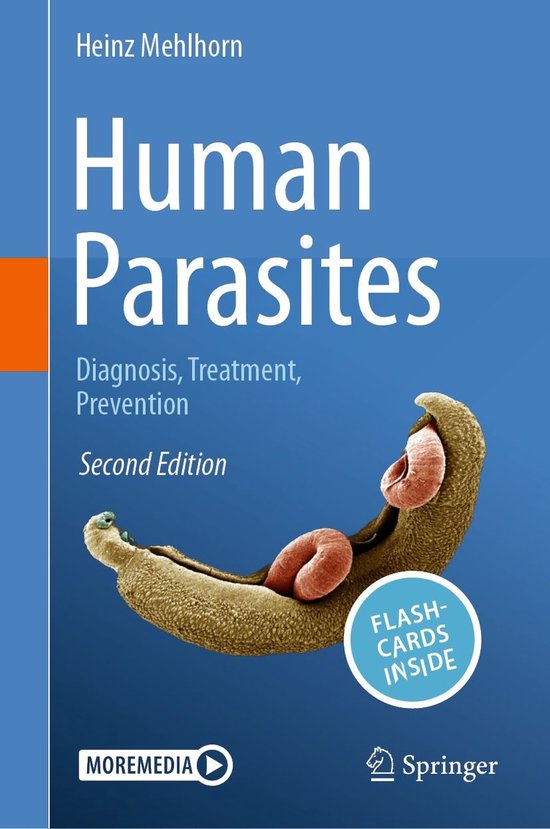Biomedical and Life Sciences (R0) - Human Parasites - cover