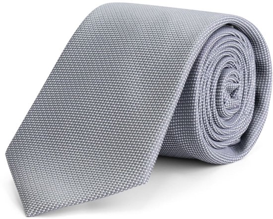 Cravate homme - Polyester - Grijs