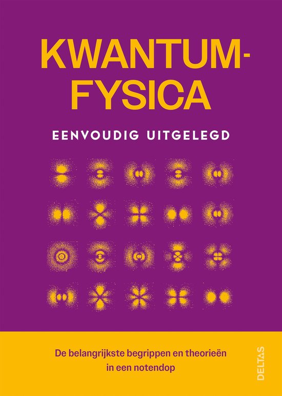 Kwantumfysica eenvoudig uitgelegd - cover