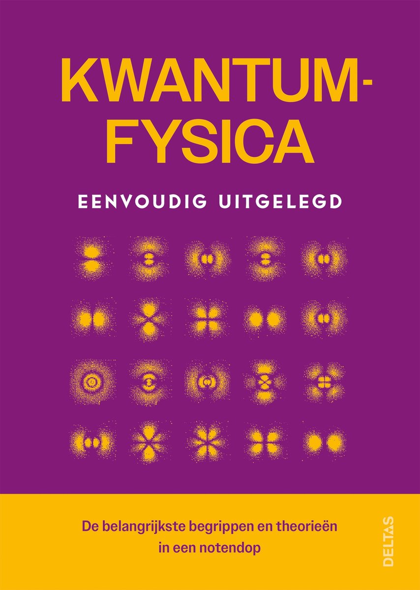 Omslag van Kwantumfysica eenvoudig uitgelegd
