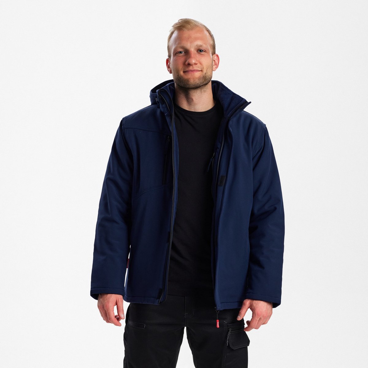 Engel Extend softshell winterjack 1113-229 - Blue Ink - 6XL