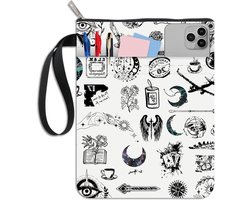 MKStore - Flexibele Spiraaldraadwikkel Zwart Ø8 mm - Kabelbeheer voor Computerruimte en Werkplaats