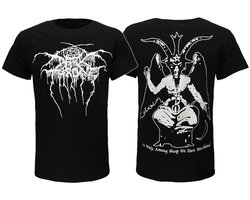 Darkthrone Baphomet As Wolfs Among Sheeps T-Shirt - Officiële Merchandise - L