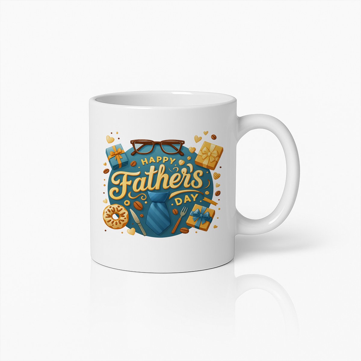 Grappige MILF Mok – Man Ik Hou Van Paddenstoelen Koffiebeker – Humoristisch Cadeau 330ml
