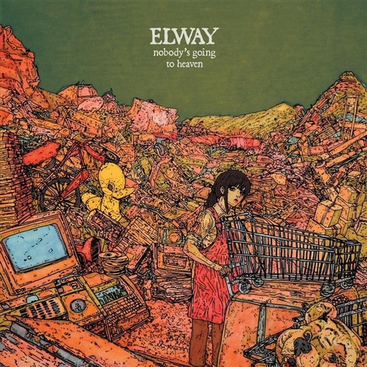 Elway - Nobody's Going To Heaven (CD)
