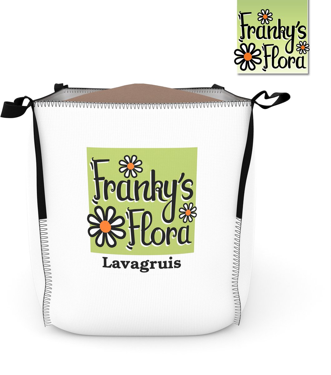 Franky's Flora - Lavagruis - 1000 kg - Bigbag