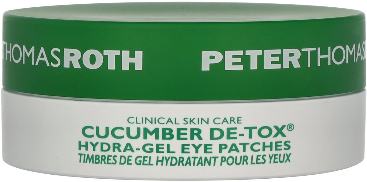 Peter Thomas Roth Cucumber De-Tox® 15st Oogpads Alle huidtypes