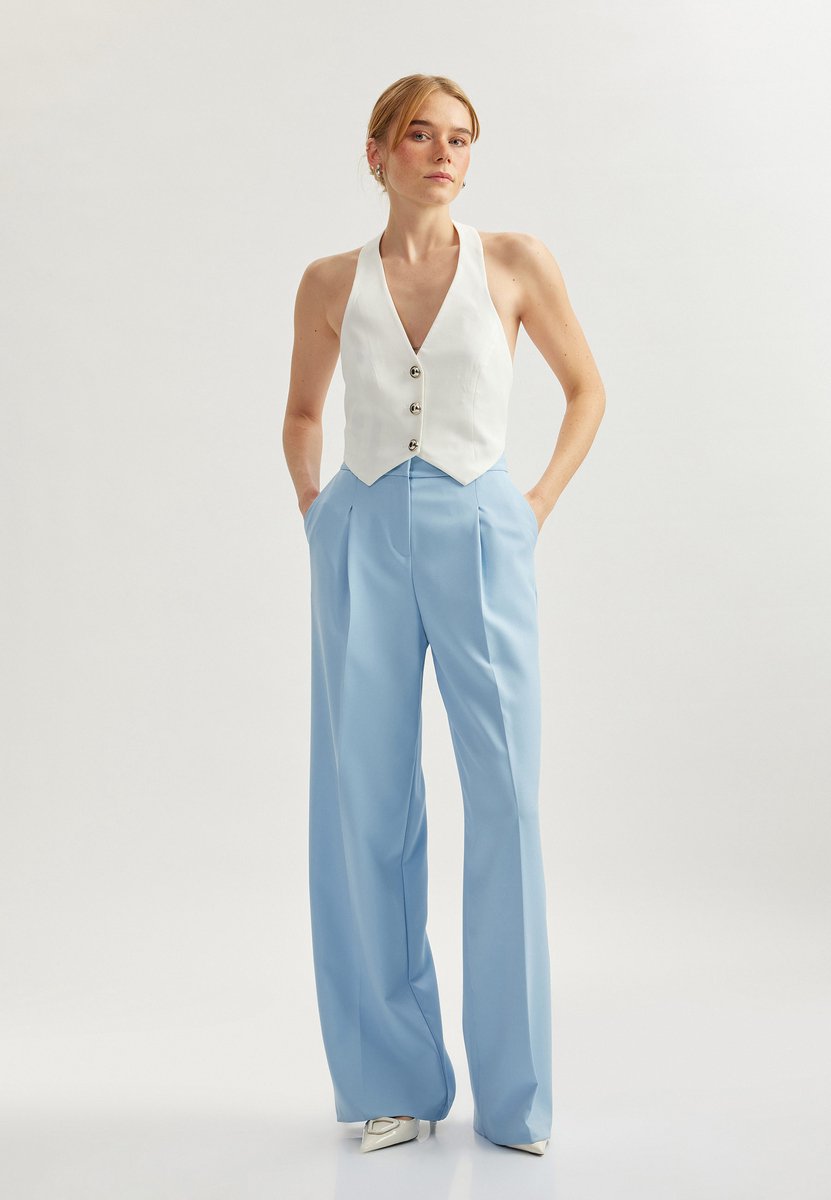 Hoge taille palazzo Palazzohose