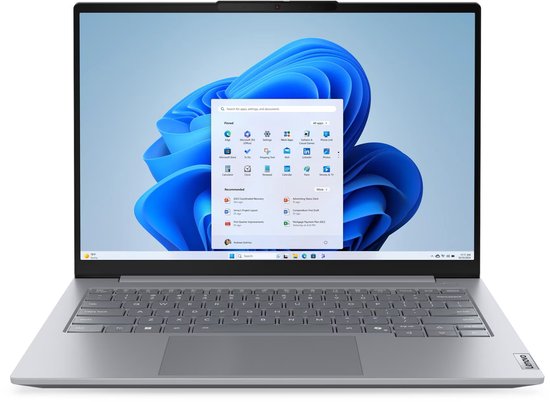 Lenovo ThinkBook 14 G8 | 14 WUXGA IPS (1920x1200) | Intel Core Ultra 7 255H | 16GB DDR5 RAM | 512GB SSD | Windows 11 Professional - Lenovo - Hoofdafbeelding