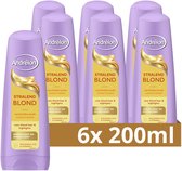 Andrélon - Conditioner - Stralend Blond - 6 x 200 ml