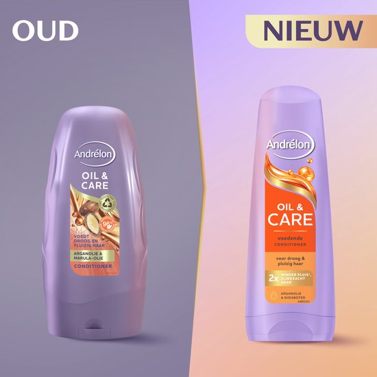 Andrélon Creme Haarmasker - Oil & Care - 6 x 300 ml