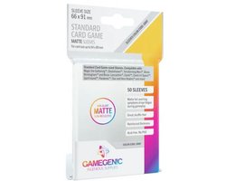Gamegenic: Matte Board Game Sleeves - Grey