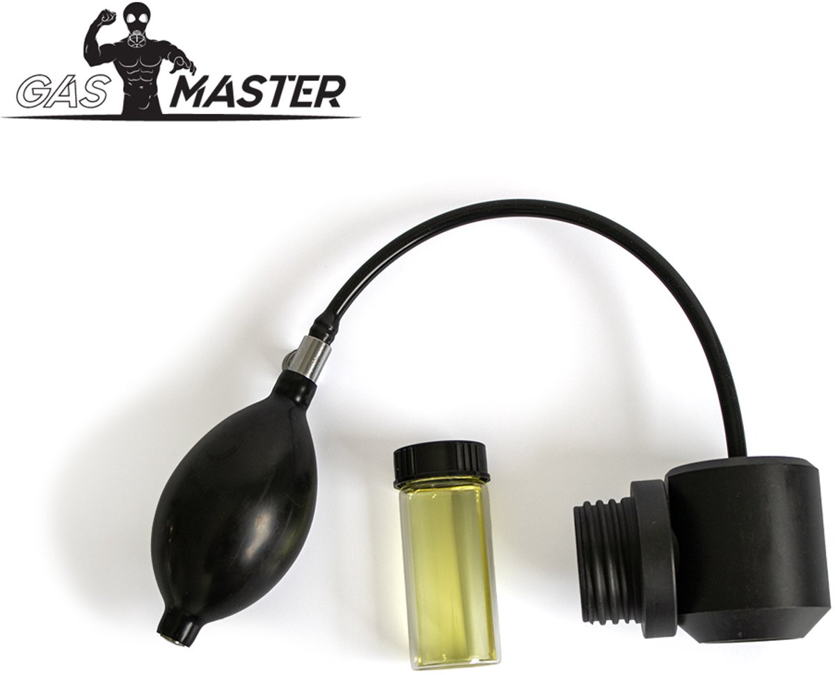 GASMASTER Gas Masker Mini Aroma Pomp Kit