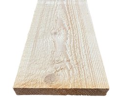 Steigerplank | Plank | Vuren hout | 120cm | 30x195mm | Wandplank | Boekenplank | Wandplank hout | Fijn gezaagd