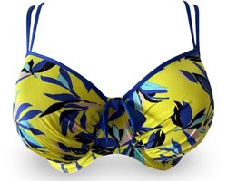 PrimaDonna Swim Vahine Bikini Top 4007316 Tropical Sun - maat EU 85G / FR 100G