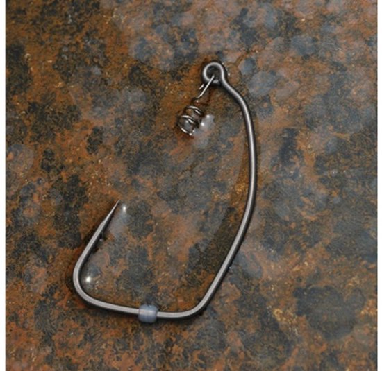 Bkk Titan 9006 Worm Hook Nickel 2/0 van BK — afbeelding 4