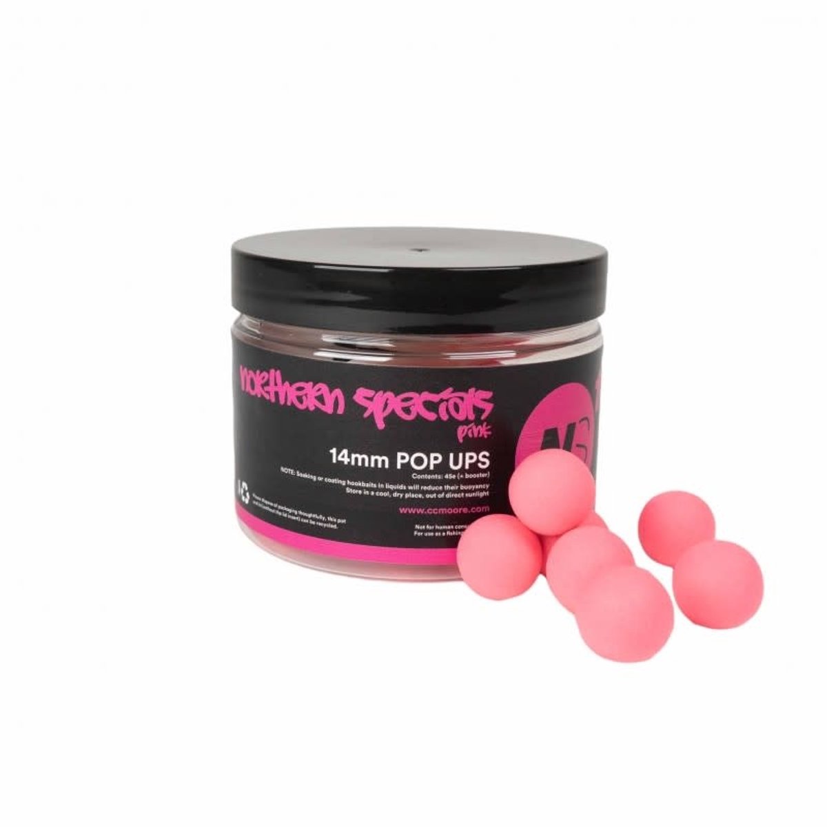 CC Moore Pop Ups Northern Specials NS1 Pink - Maat : 18mm