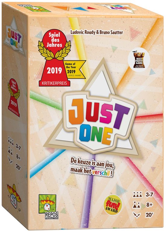 Just One - Nederlandstalig Kaartspel