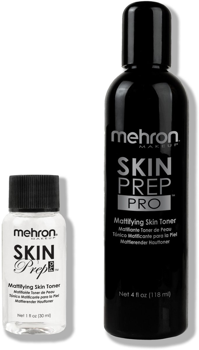 Mehron Skin Prep Pro | Pre-makeup Skin Toner - 30 ml