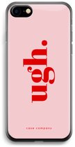 Case Company® - Protection iPhone 7 - Ugh - Coque souple pour téléphone - Tous les côtés et protection des bords de l'écran