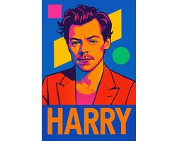 Poster Harry Styles - Posters Musique - Pop Art - Superstar - Décoration murale Murale Salon - Papier 180 grammes - 6435AZ - Format 60 x 90 cm
