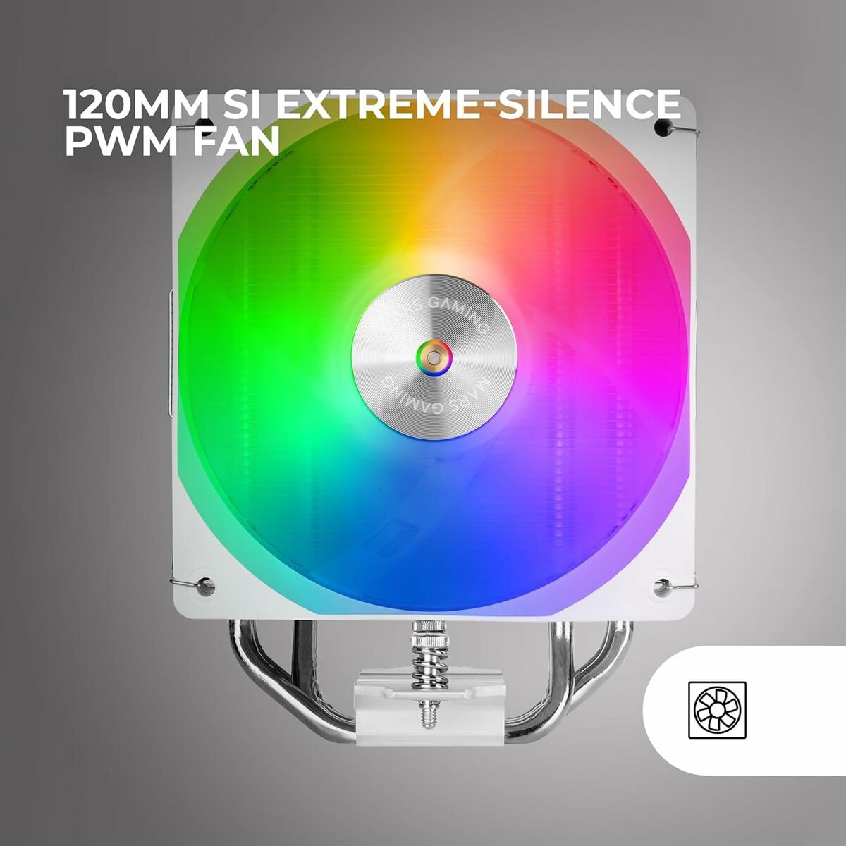 Mars Gaming Mcpux4Argbw - afbeelding 5