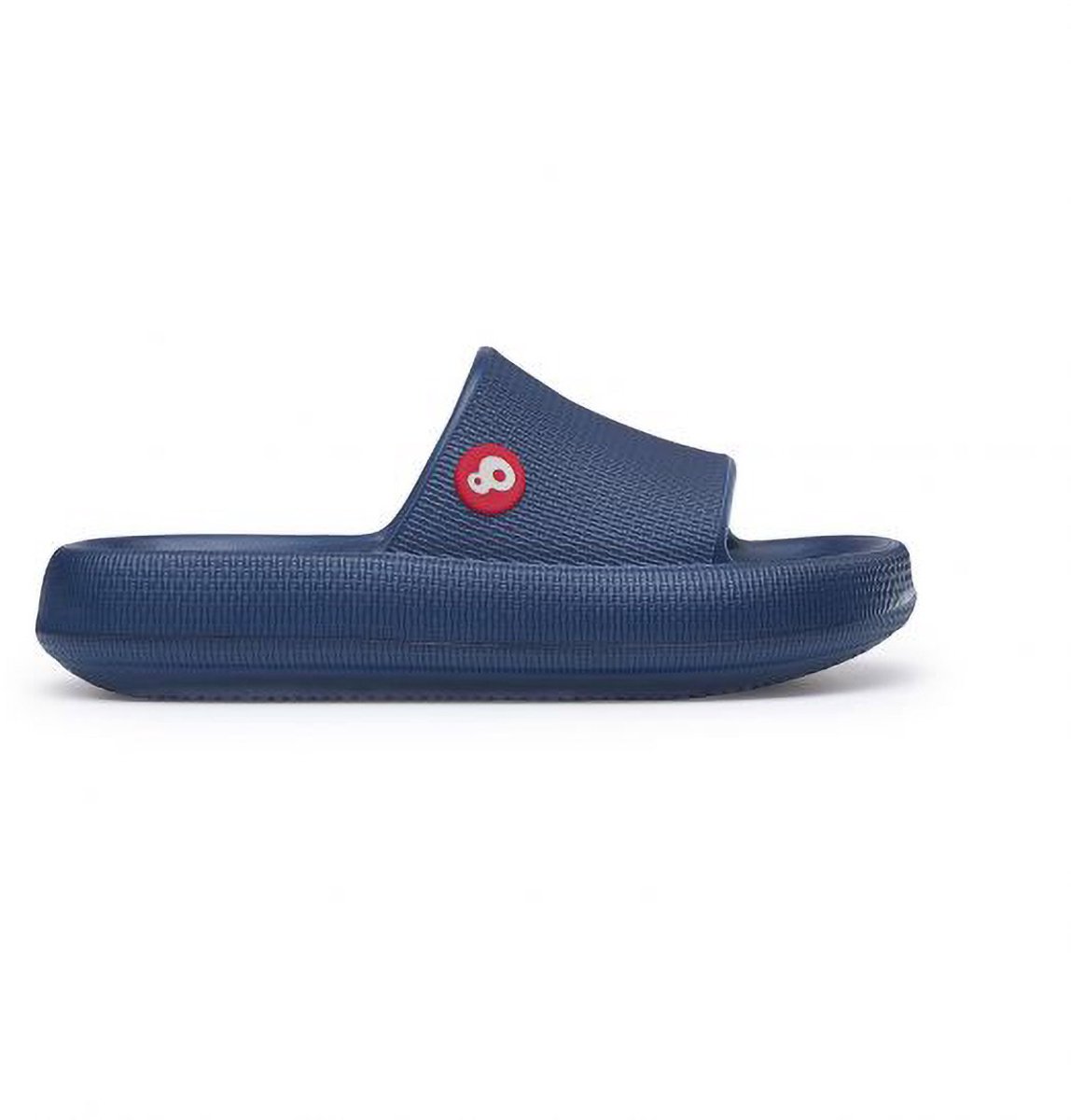 Schu'zz Schuzz Herren Clog Badeschuhe Claquette Homme Bleu-marine / Blau-40/41