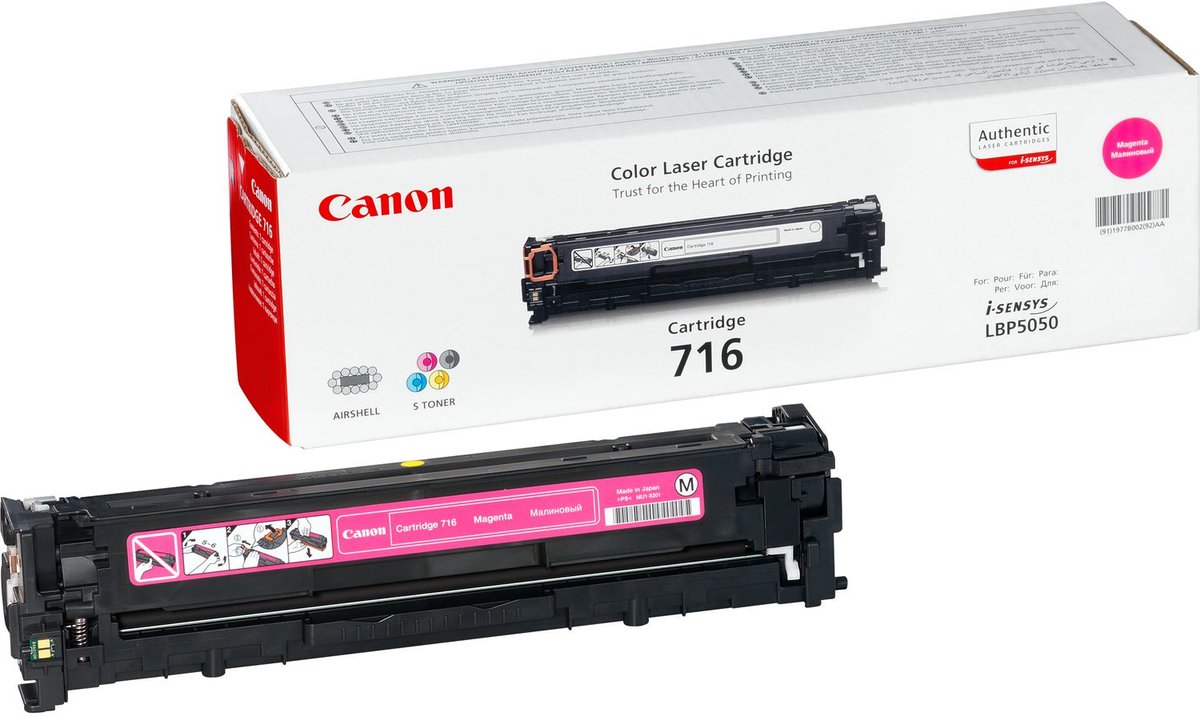 Canon 716 - Tonercartridge / Magenta